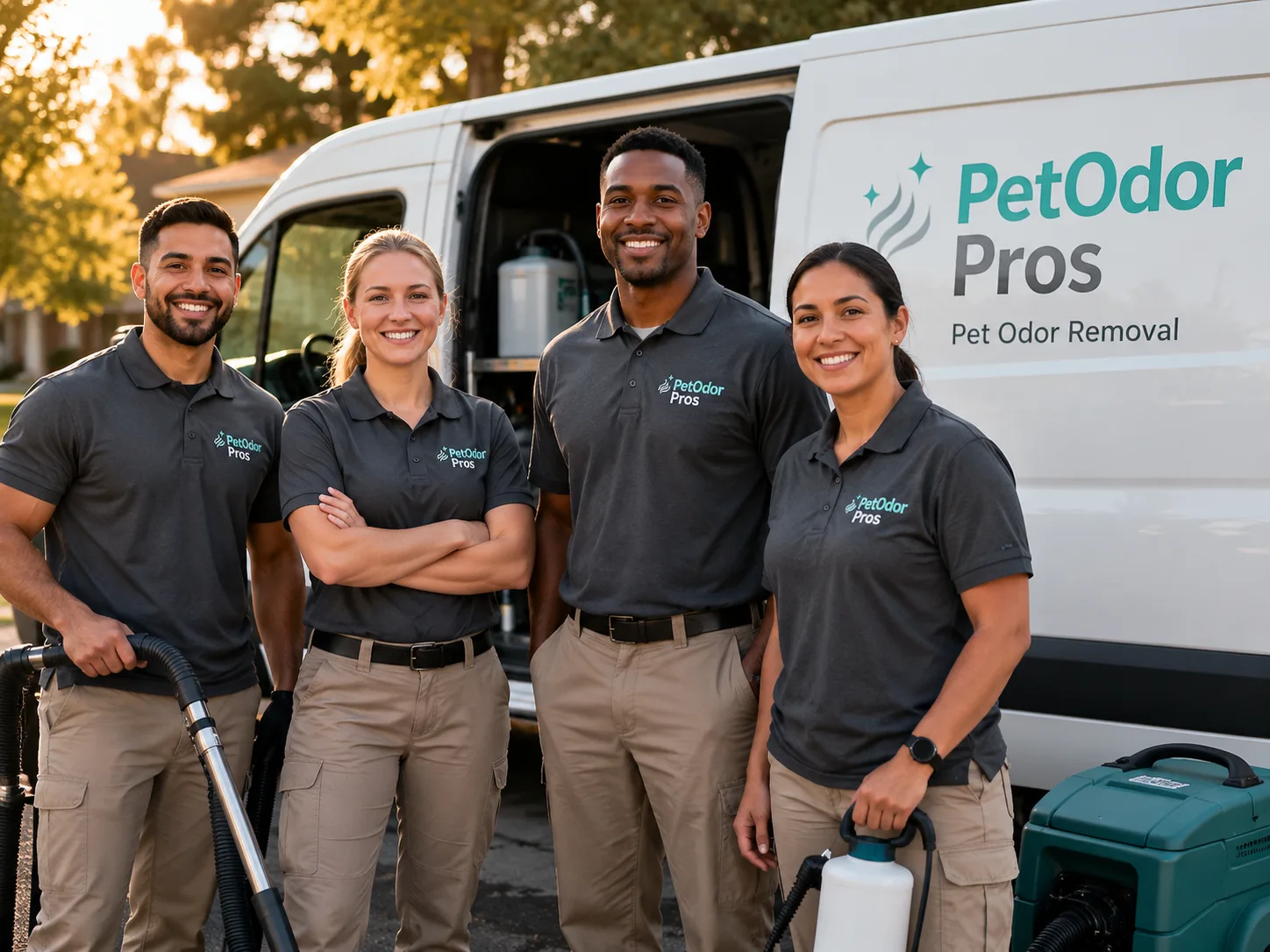 Pet Odor Removal team serving Woodhull, IL
